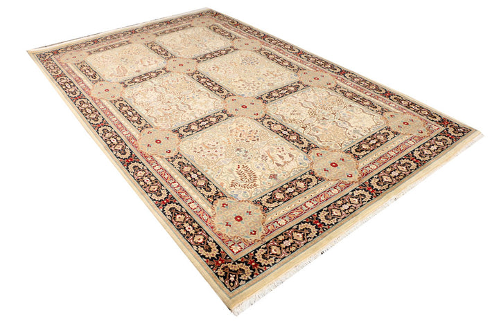 Bisque Bakhtiar 6' x 9' 8 - No. 37710 - ALRUG Rug Store