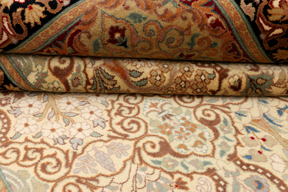 Bisque Bakhtiar 6' x 9' 8 - No. 37710 - ALRUG Rug Store