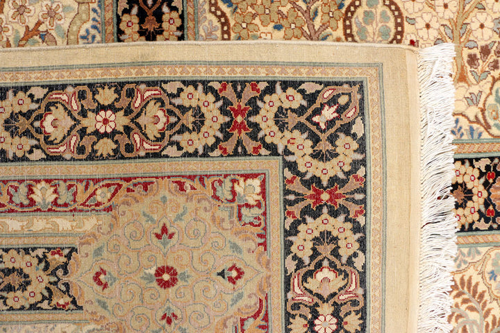 Bisque Bakhtiar 6' x 9' 8 - No. 37710 - ALRUG Rug Store