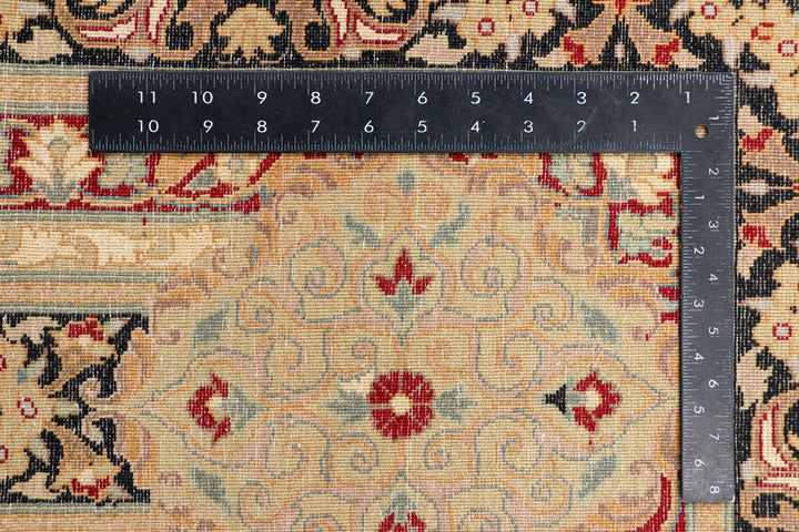 Bisque Bakhtiar 6' x 9' 8 - No. 37710 - ALRUG Rug Store