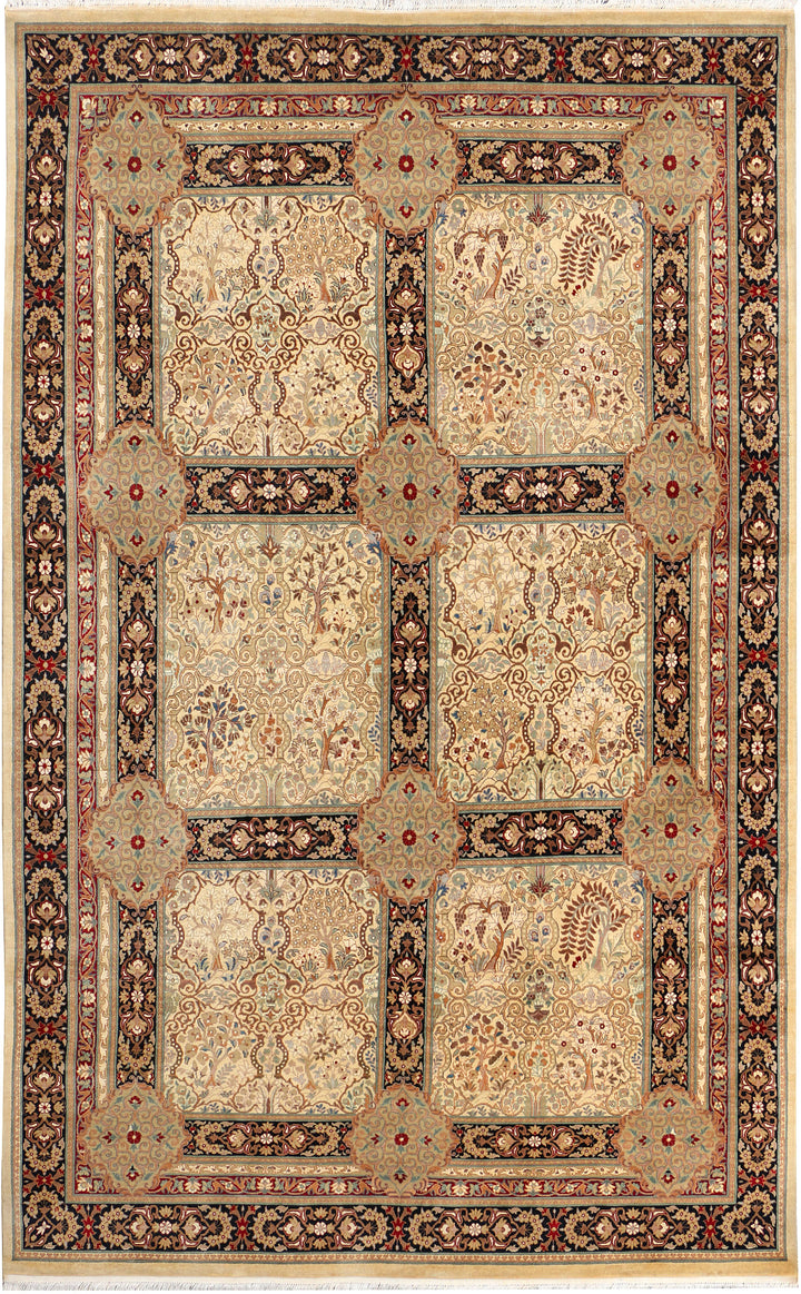 Bisque Bakhtiar 6' x 9' 8 - No. 37710 - ALRUG Rug Store