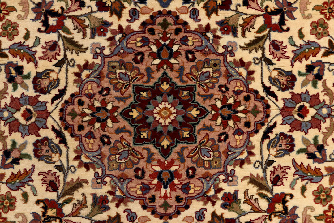 Bisque Kashan 3' 1 x 5' 1 - No. 37712