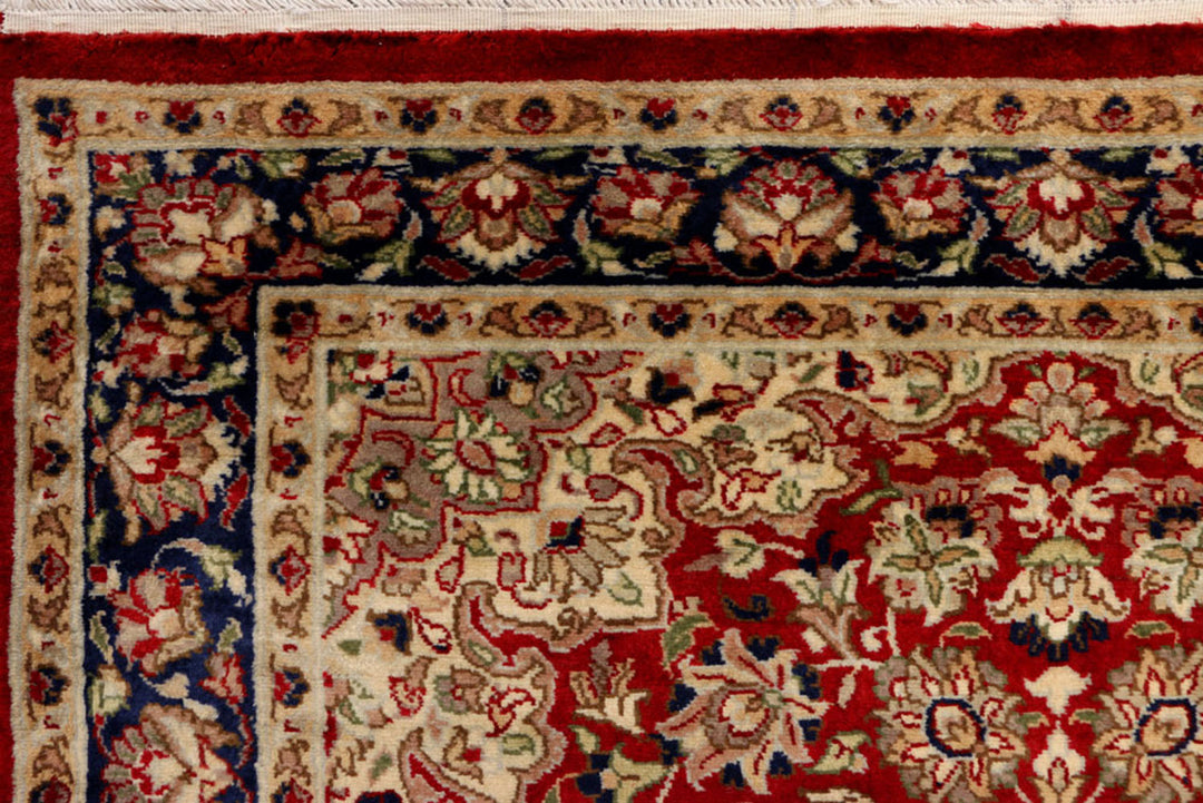 Firebrick Kashan 3'  2" x 5'  1" - No. QA58085