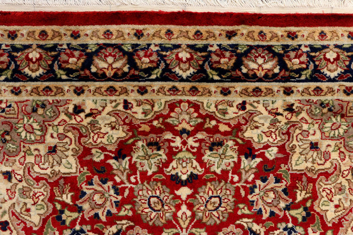 Firebrick Kashan 3'  2" x 5'  1" - No. QA58085