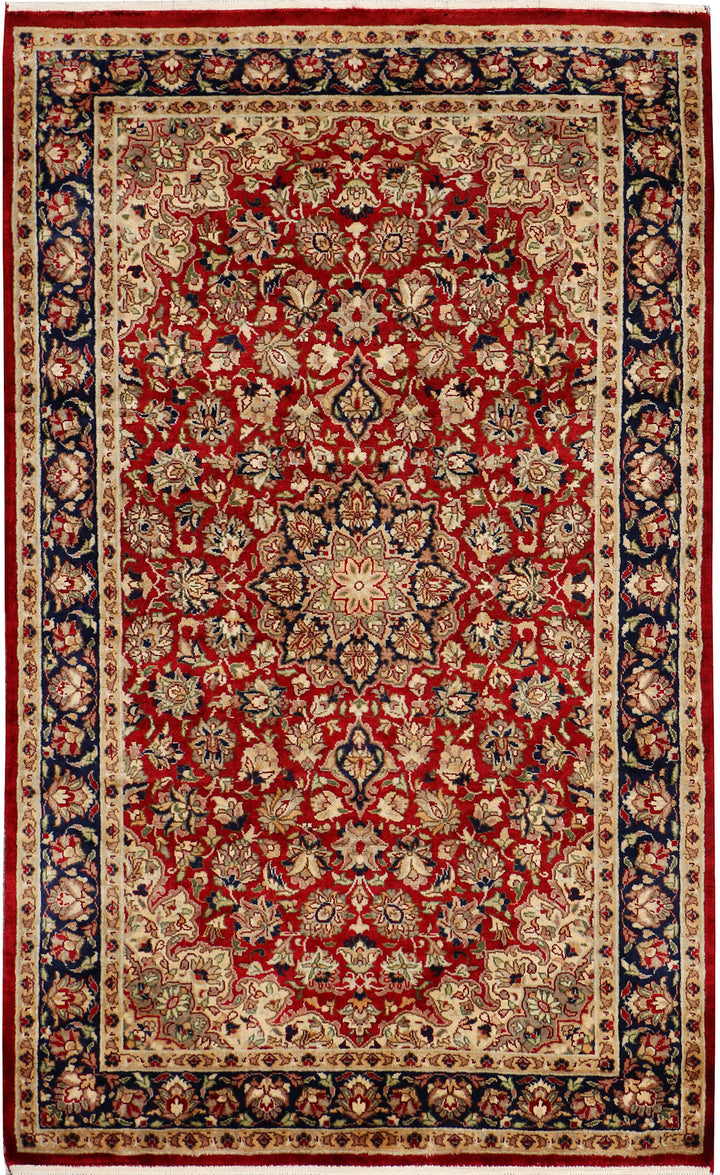 Firebrick Kashan 3' 2 x 5' 1 - No. 37714