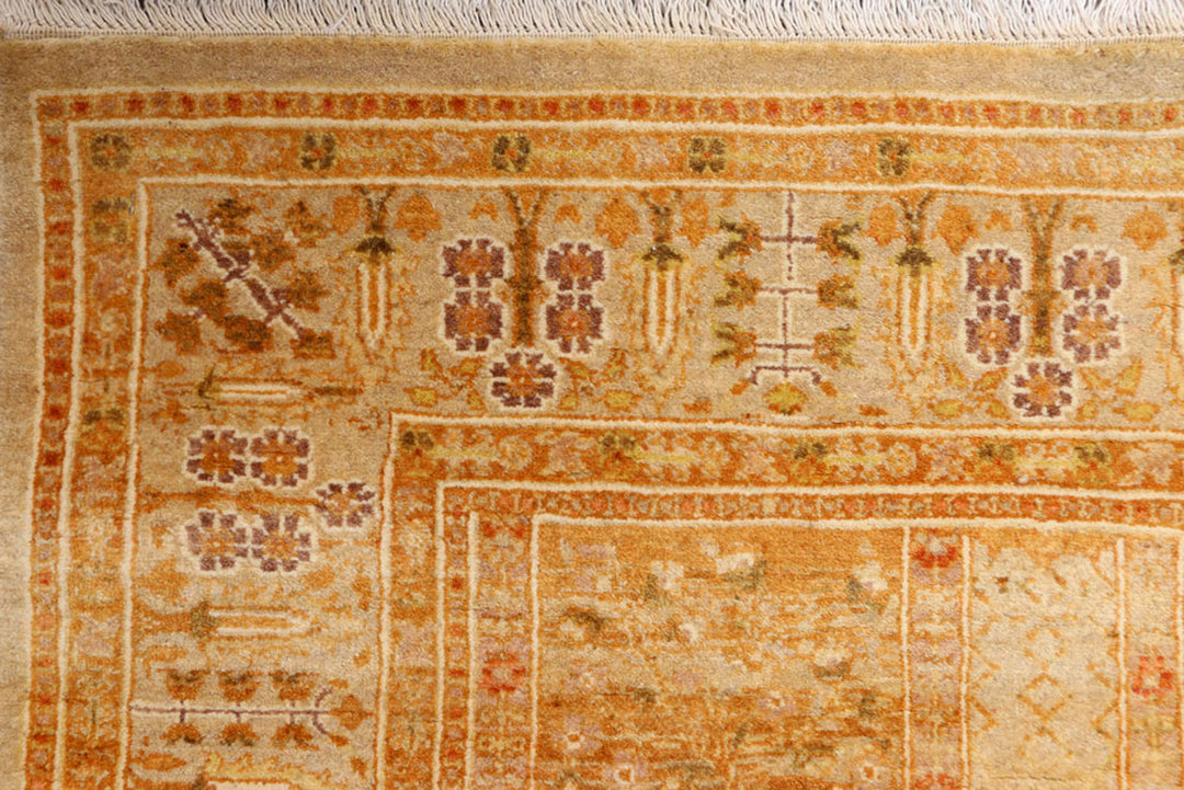 Multi Colored Bakhtiar 3'  x" 5'  2" - No. QA61704