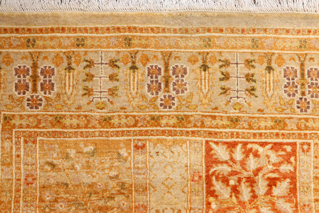 Multi Colored Bakhtiar 3'  x" 5'  2" - No. QA61704