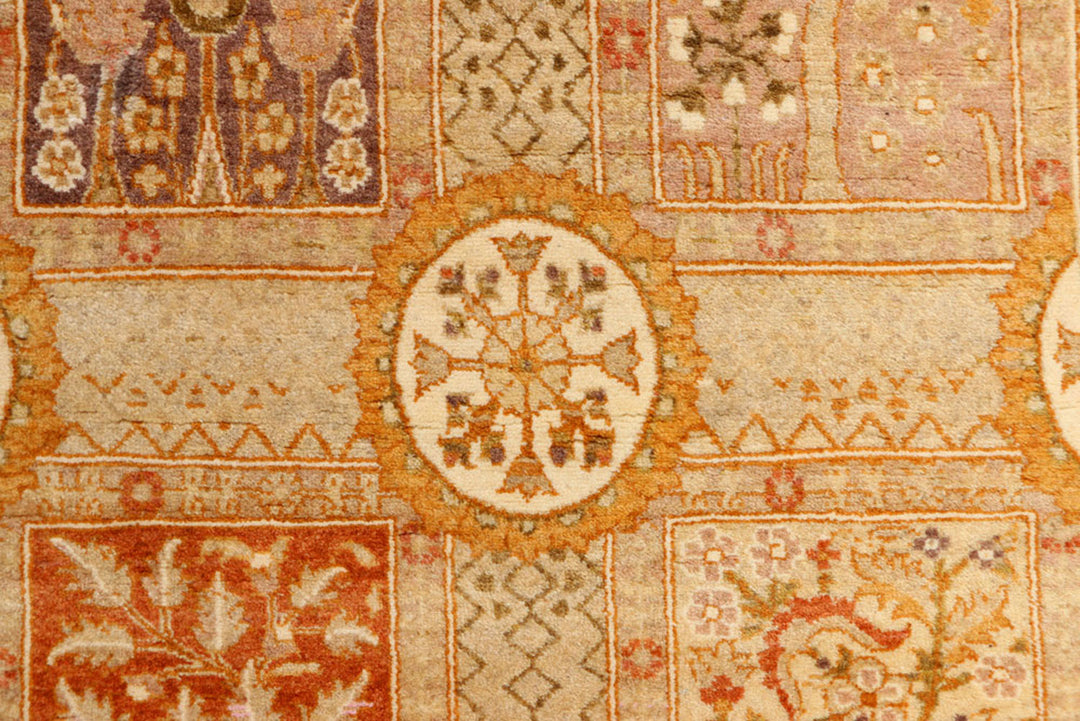 Multi Colored Bakhtiar 3'  x" 5'  2" - No. QA61704