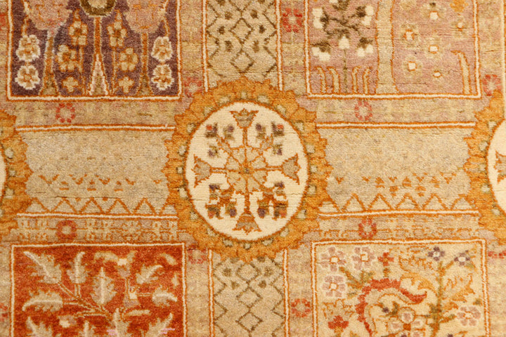 Multi Colored Bakhtiar 3'  x" 5'  2" - No. QA61704