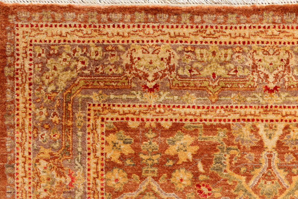 Sienna Sultanabad 3' 2 x 5' 1 - No. 37716 - ALRUG Rug Store