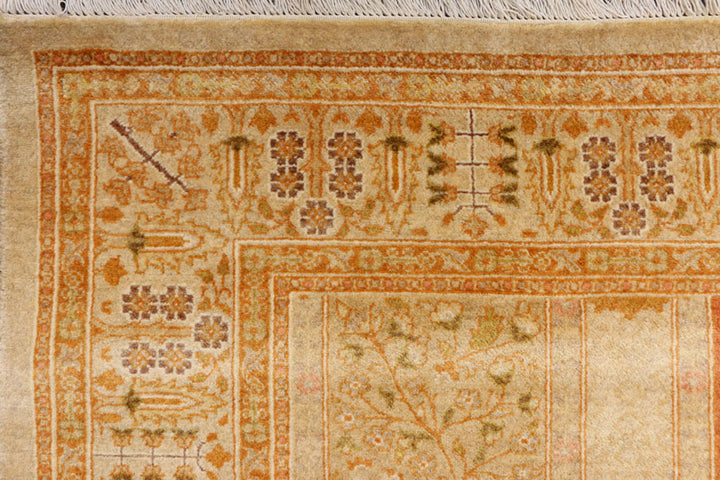 Multi Colored Bakhtiar 3'  3" x 4'  9" - No. QA89402