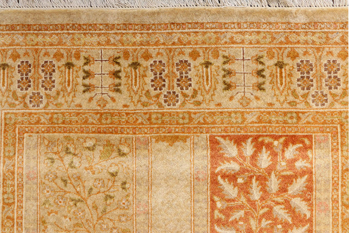 Multi Colored Bakhtiar 3'  3" x 4'  9" - No. QA89402