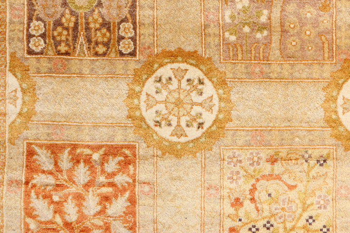 Multi Colored Bakhtiar 3'  3" x 4'  9" - No. QA89402