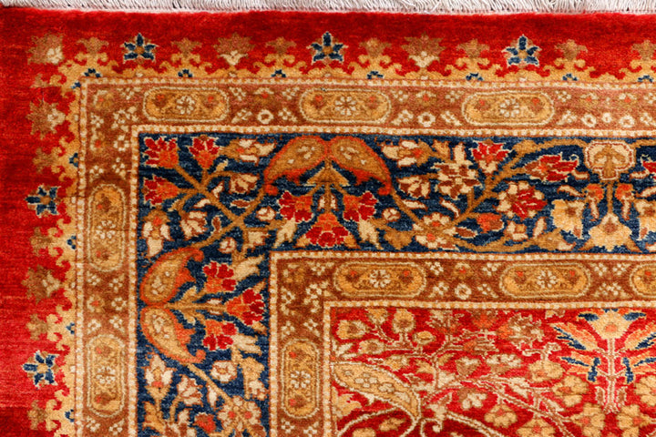 Red Sultanabad 3'  2" x 5'  3" - No. QA37480