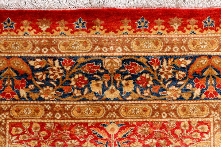 Red Sultanabad 3'  2" x 5'  3" - No. QA37480