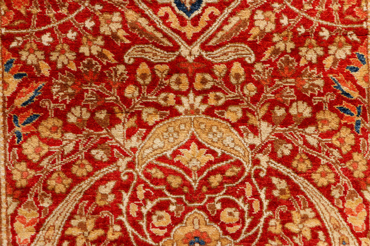 Red Sultanabad 3'  2" x 5'  3" - No. QA37480