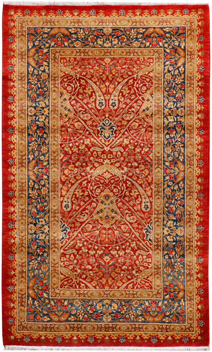 Red Sultanabad 3'  2" x 5'  3" - No. QA37480