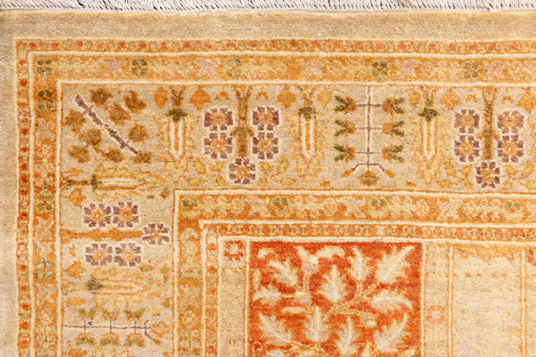 Multi Colored Bakhtiar 3'  2" x 5' " - No. QA51079