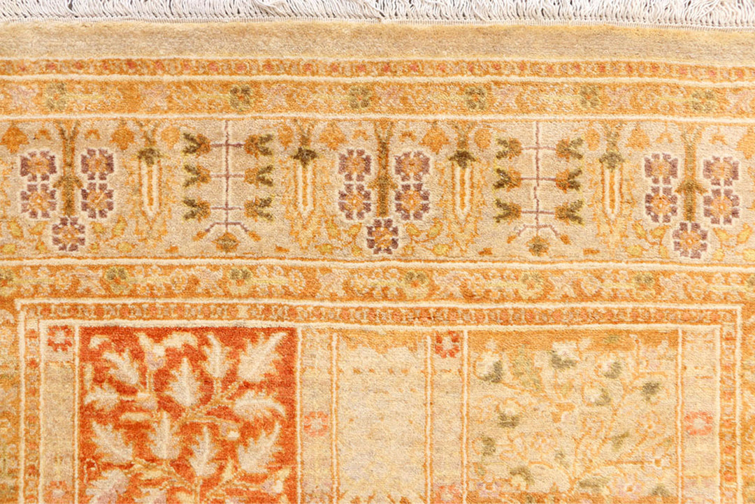 Multi Colored Bakhtiar 3'  2" x 5' " - No. QA51079