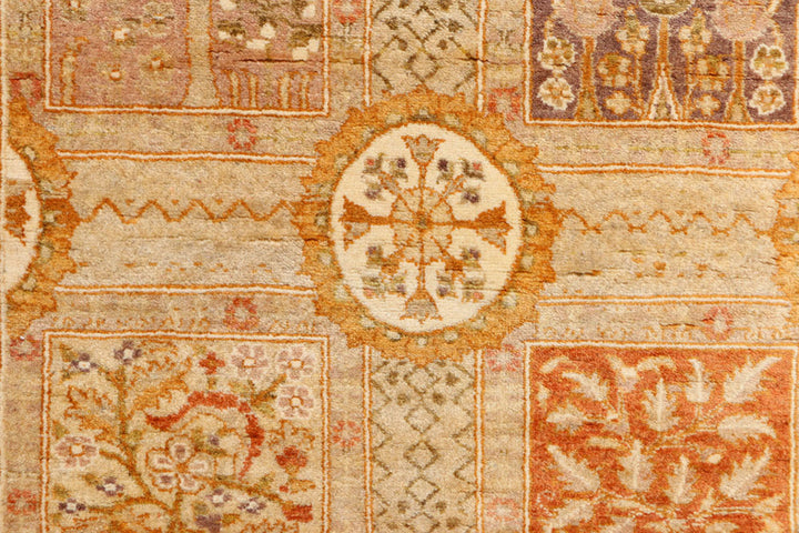 Multi Colored Bakhtiar 3'  2" x 5' " - No. QA51079