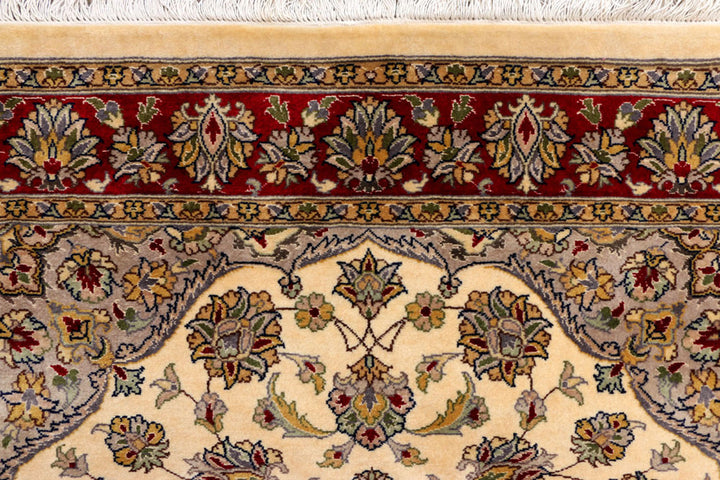 Blanched Almond Kashan 3' 7 x 5' 4 - No. 37720