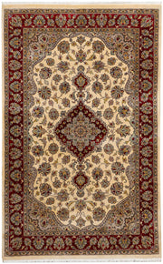 Blanched Almond Kashan 3' 7 x 5' 4 - No. 37720