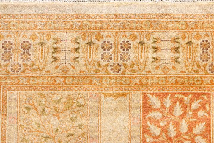 Multi Colored Bakhtiar 3'  3" x 4'  10" - No. QA47379