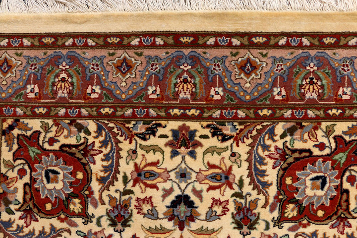 Bisque Kashan 3'  x" 4'  11" - No. QA67221