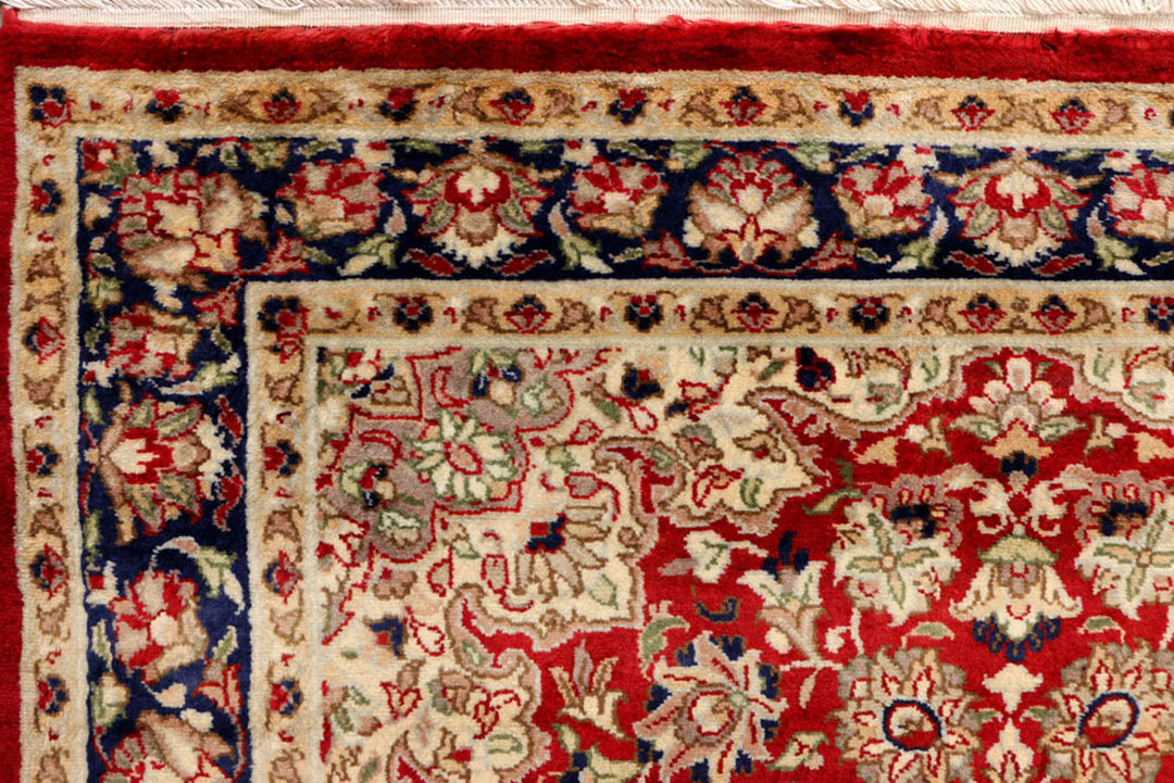 Firebrick Kashan 3'  1" x 5'  2" - No. QA56232