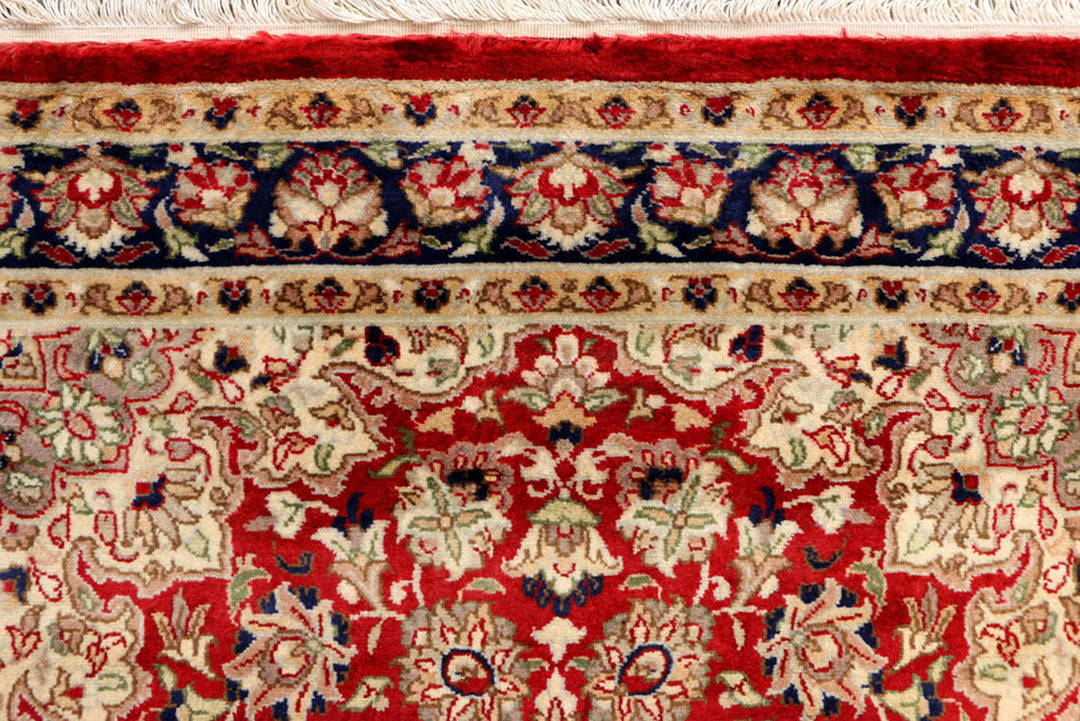 Firebrick Kashan 3' 1 x 5' 2 - No. 37724