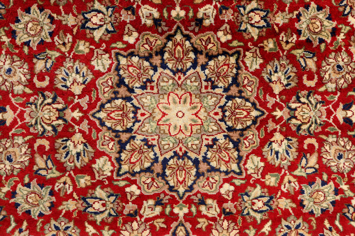 Firebrick Kashan 3' 1 x 5' 2 - No. 37724