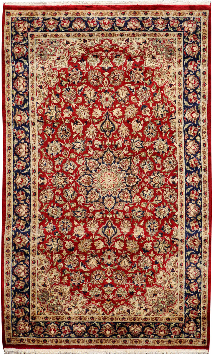 Firebrick Kashan 3'  1" x 5'  2" - No. QA56232