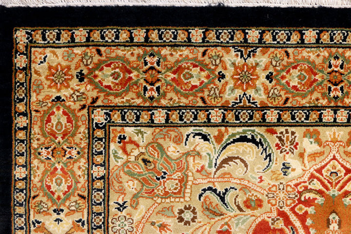 Black Kirman 3' 1 x 5' 2 - No. 37725