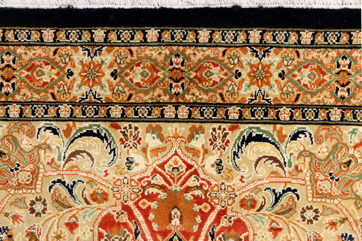 Black Kirman 3' 1 x 5' 2 - No. 37725