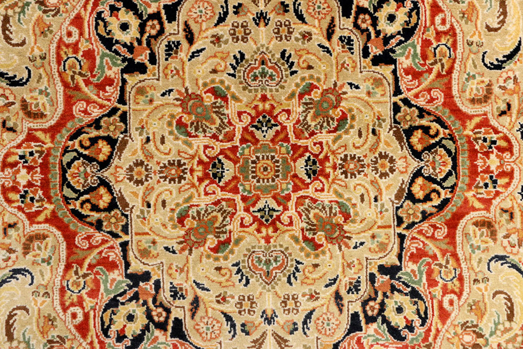 Black Kirman 3' 1 x 5' 2 - No. 37725