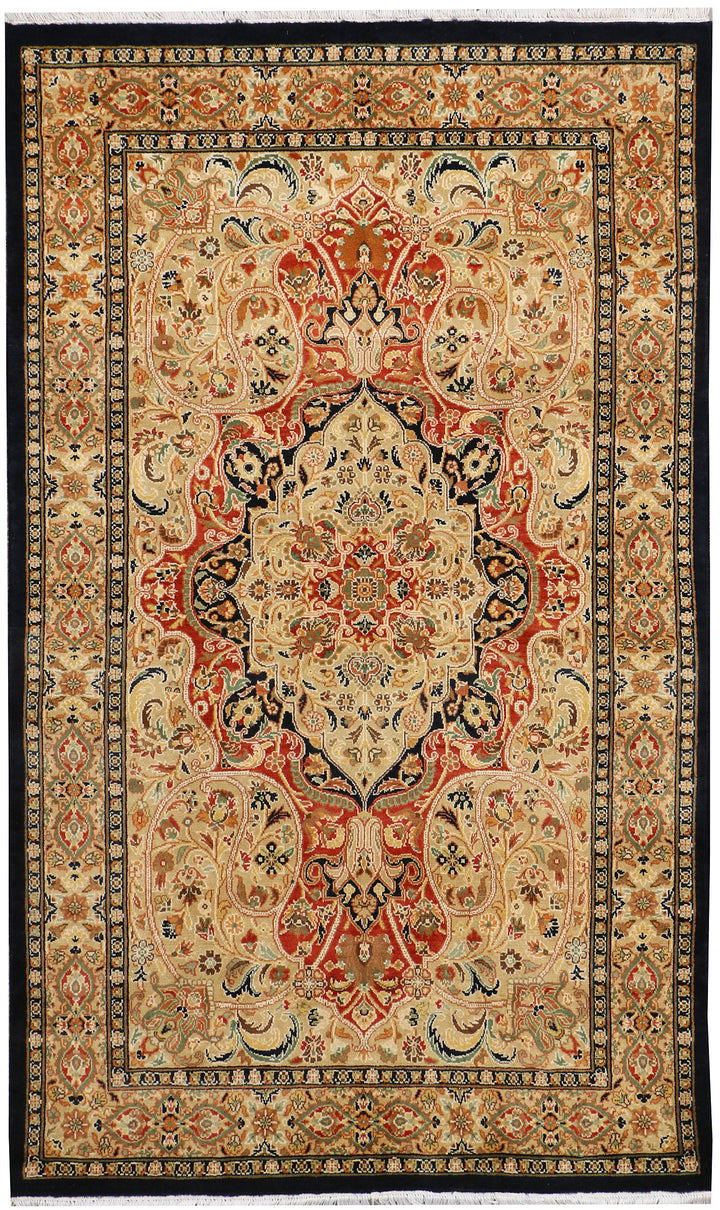 Black Kirman 3' 1 x 5' 2 - No. 37725