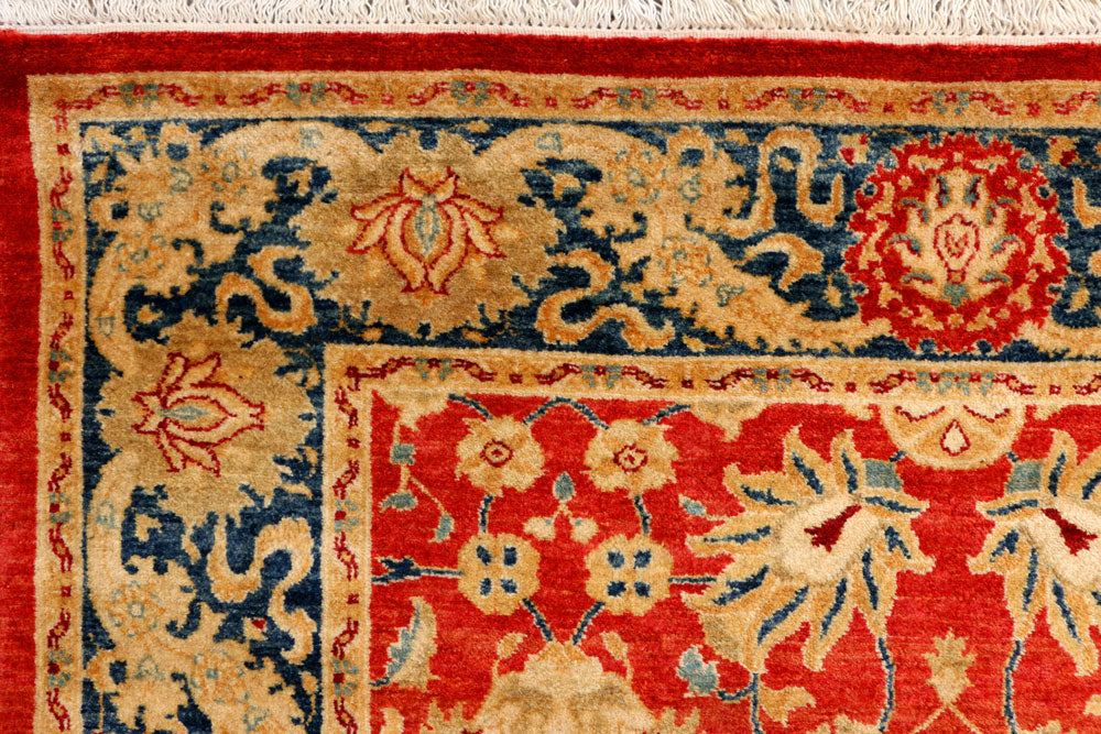 Red Sultanabad 3' 2 x 5' - No. 37726 - ALRUG Rug Store
