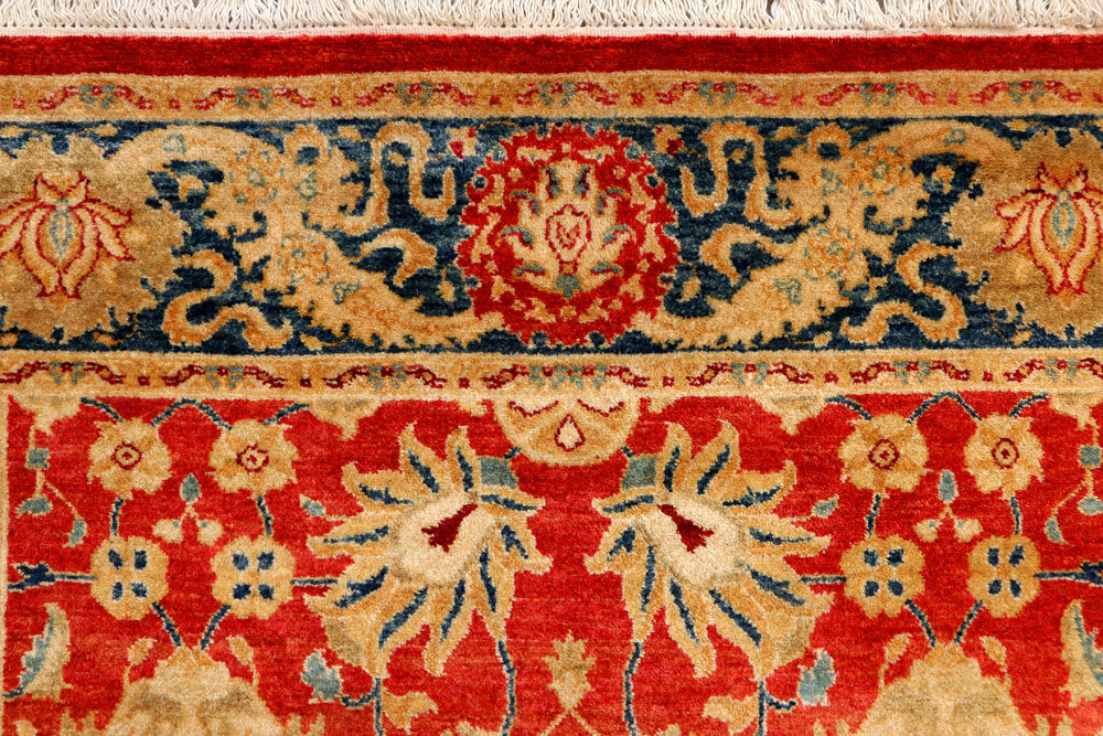 Red Sultanabad 3' 2 x 5' - No. 37726 - ALRUG Rug Store