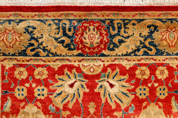 Red Sultanabad 3' 2 x 5' - No. 37726 - ALRUG Rug Store