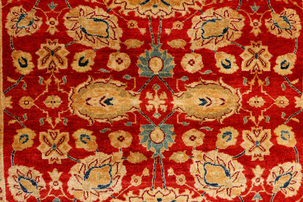 Red Sultanabad 3' 2 x 5' - No. 37726 - ALRUG Rug Store