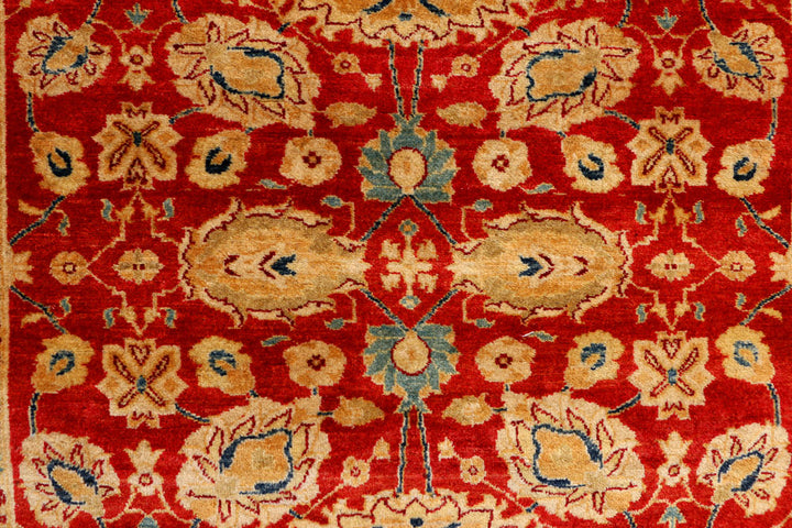 Red Sultanabad 3' 2 x 5' - No. 37726 - ALRUG Rug Store