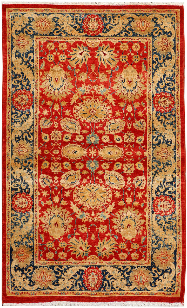 Red Sultanabad 3' 2 x 5' - No. 37726 - ALRUG Rug Store