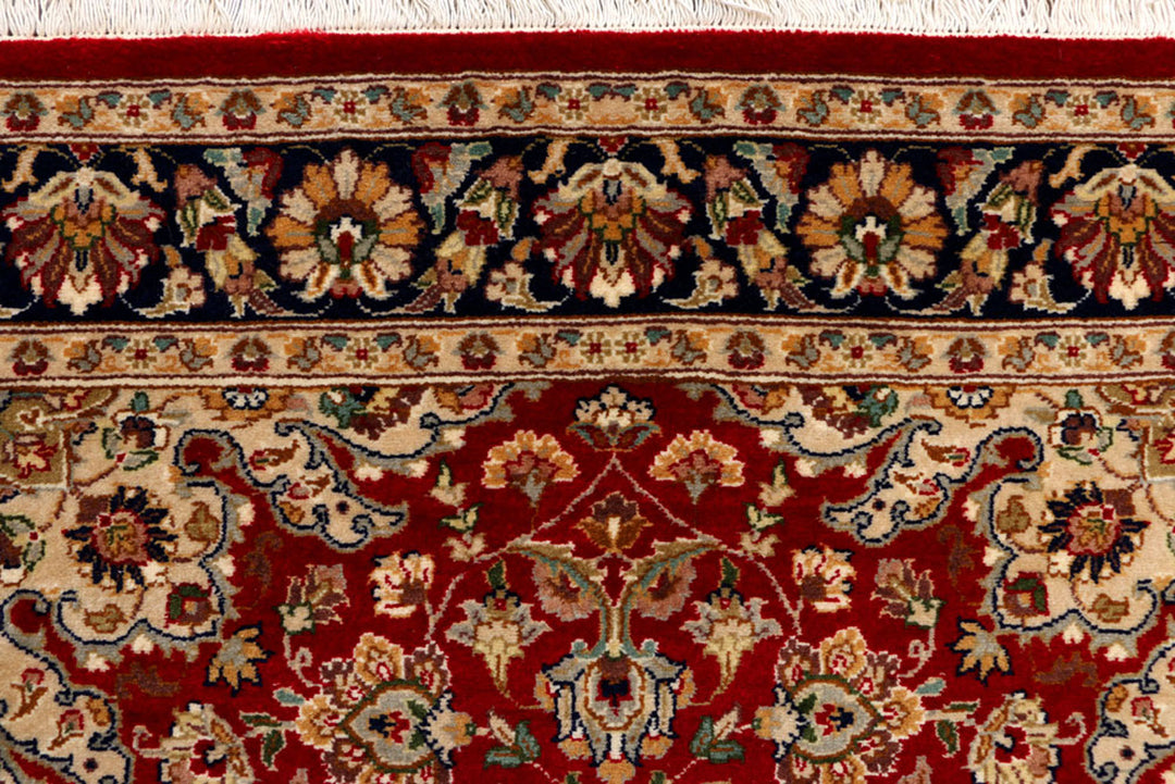 Brown Kashan 3'  1" x 5'  1" - No. QA58263