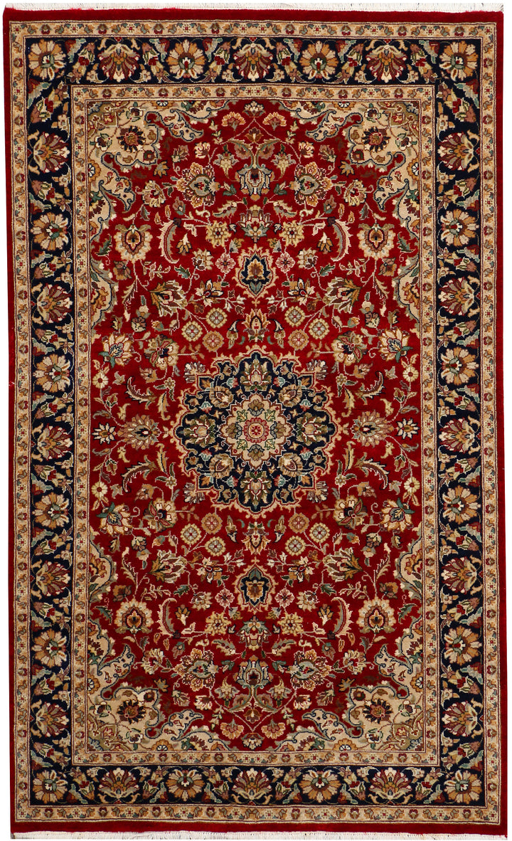 Brown Kashan 3' 1 x 5' 1 - No. 37728