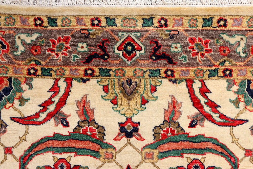 Blanched Almond Sultanabad 3' 2 x 4' 11 - No. 37731 - ALRUG Rug Store