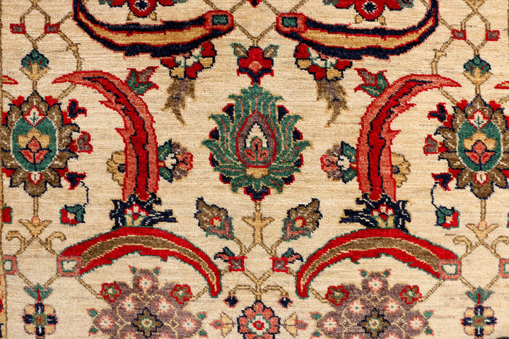 Blanched Almond Sultanabad 3' 2 x 4' 11 - No. 37731 - ALRUG Rug Store