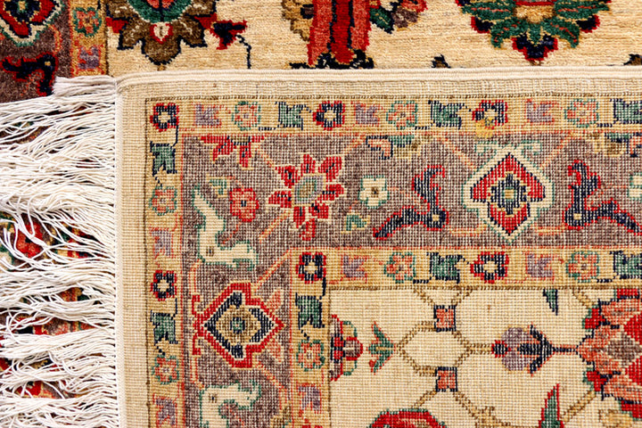 Blanched Almond Sultanabad 3' 2 x 4' 11 - No. 37731 - ALRUG Rug Store