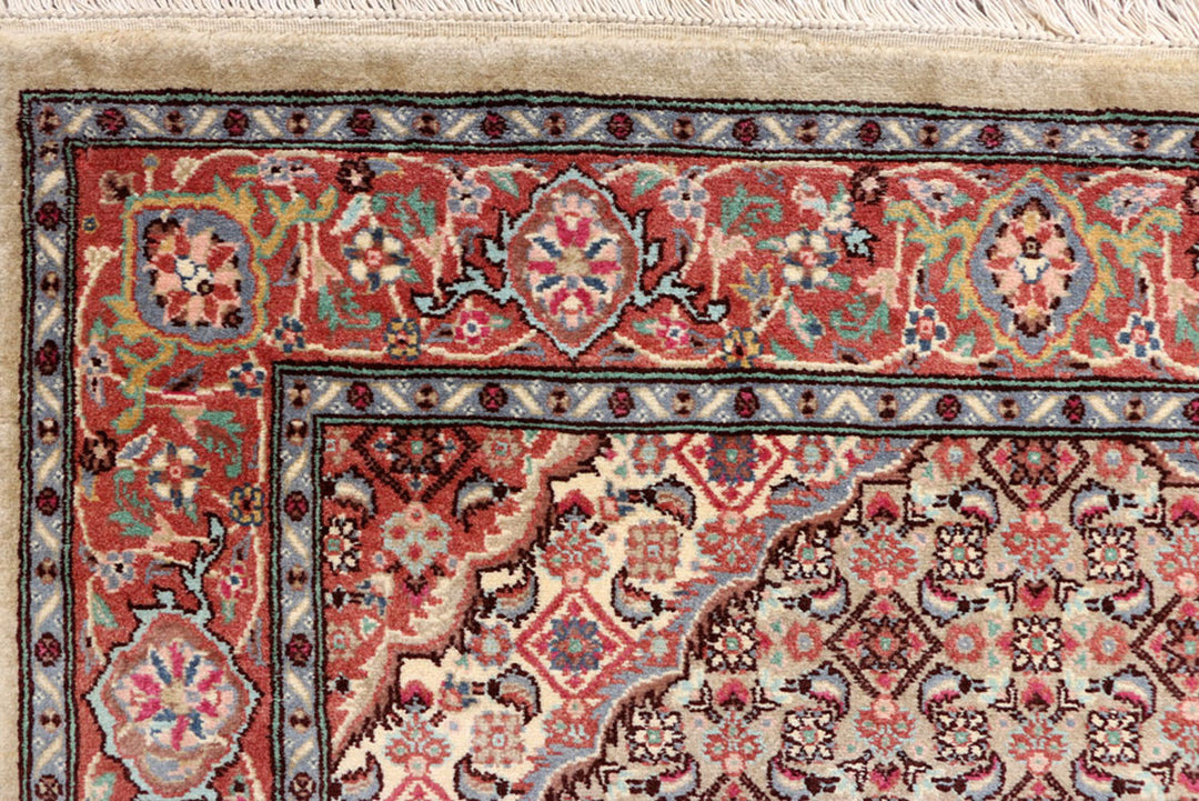 Tan Bidjar 3'  1" x 4'  11" - No. QA32939