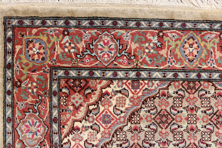 Tan Bidjar 3'  1" x 4'  11" - No. QA32939