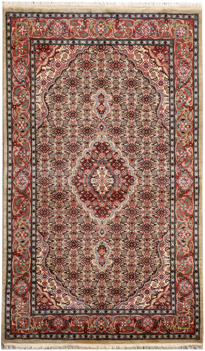 Tan Bidjar 3'  1" x 4'  11" - No. QA32939